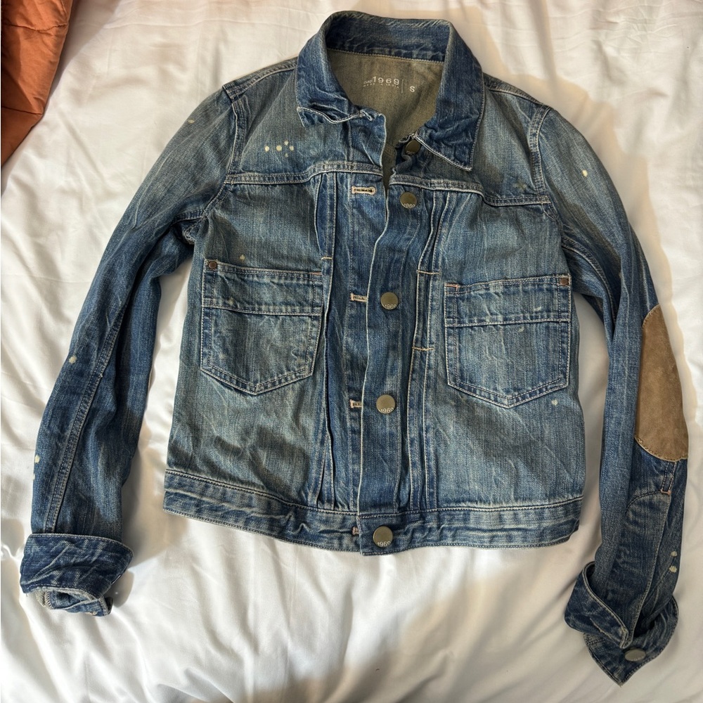 WS - Vintage Gap Jean Jacket